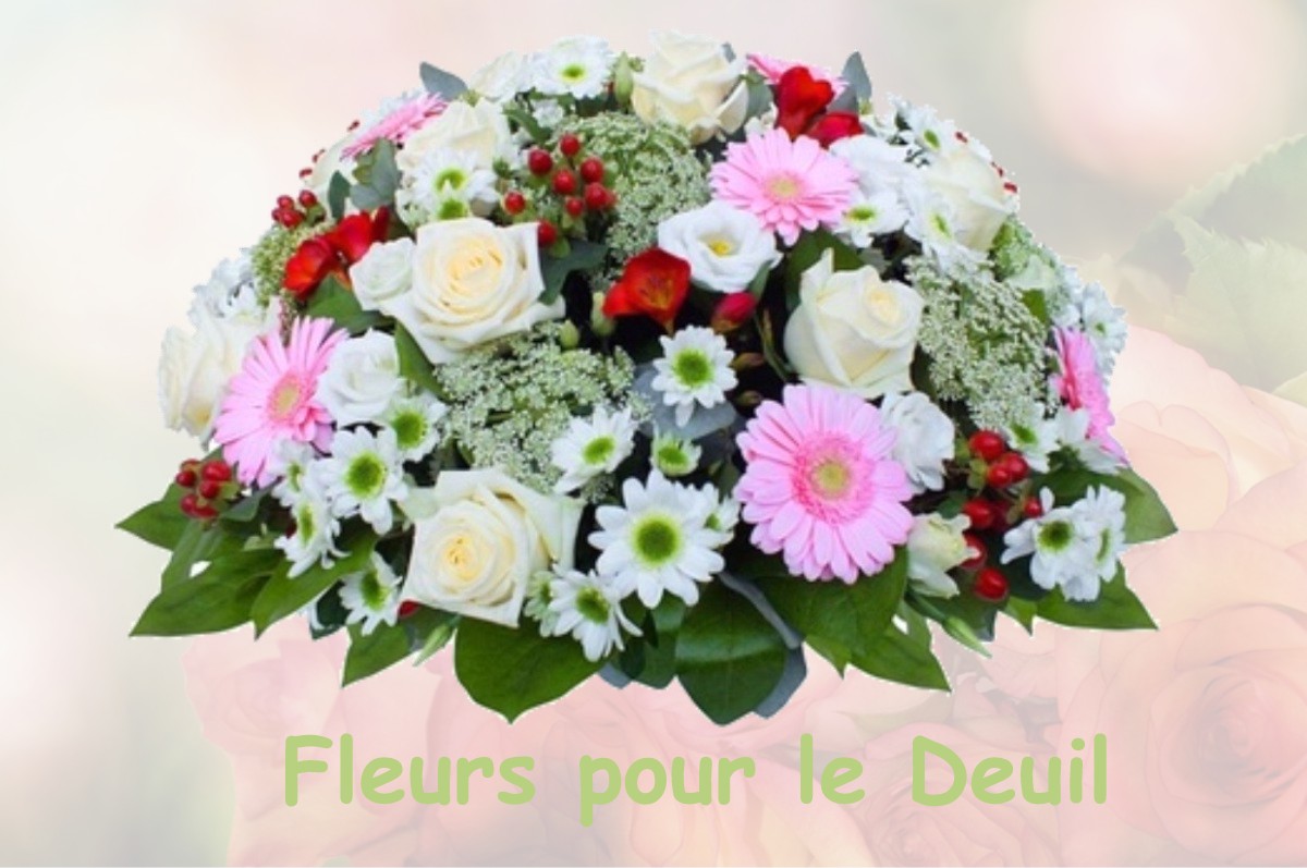 fleurs deuil JUVIGNY-SUR-SEULLES