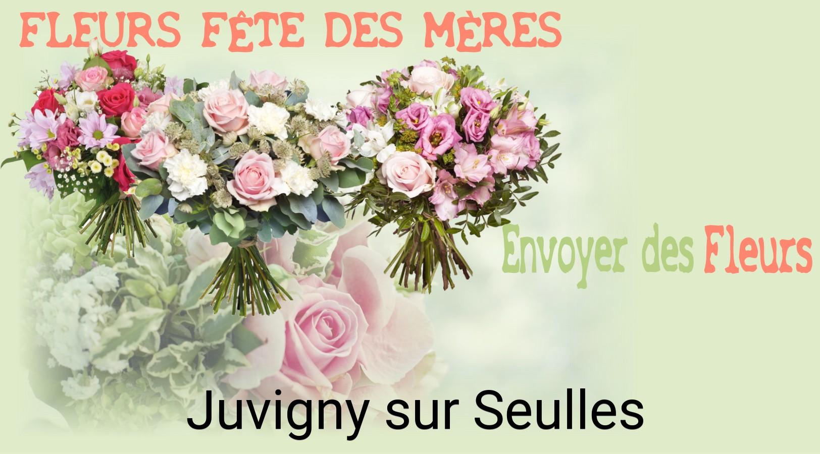 Bouquet de Fête des Mères livré à Juvigny-sur-Seulles